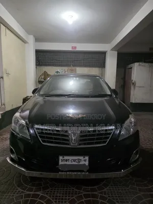 টয়োটা প্রিমিয়ো ২০১০ কালো