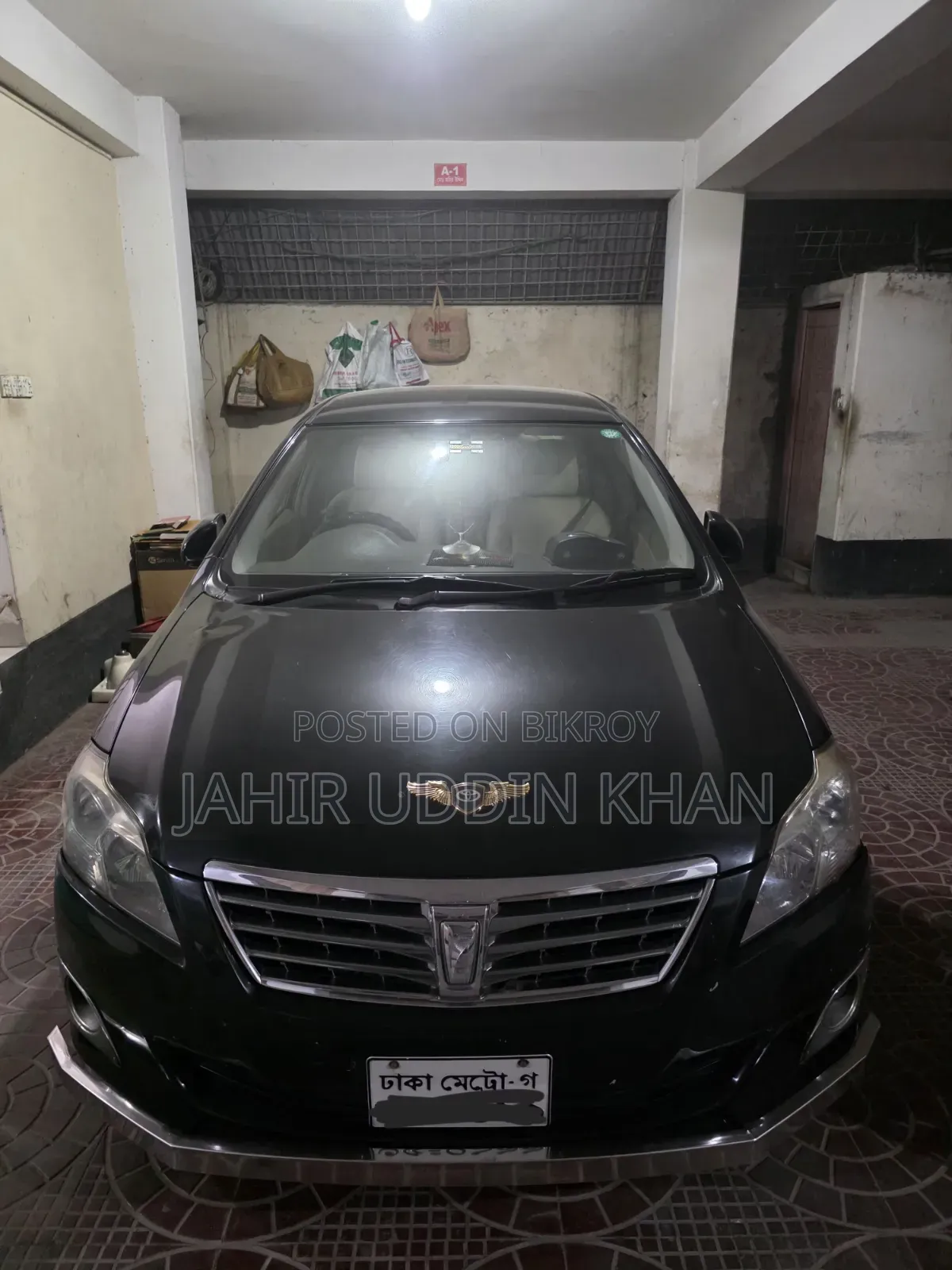 Toyota Premio 2010 Black
