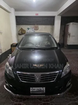 Toyota Premio 2010 Black