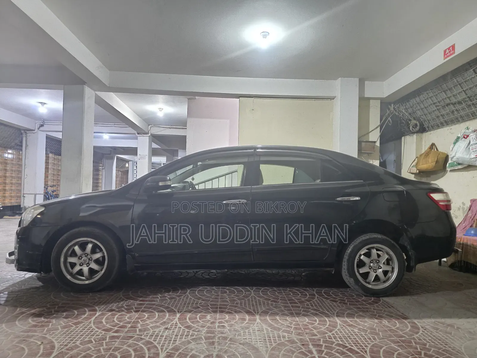 Toyota Premio 2010 Black