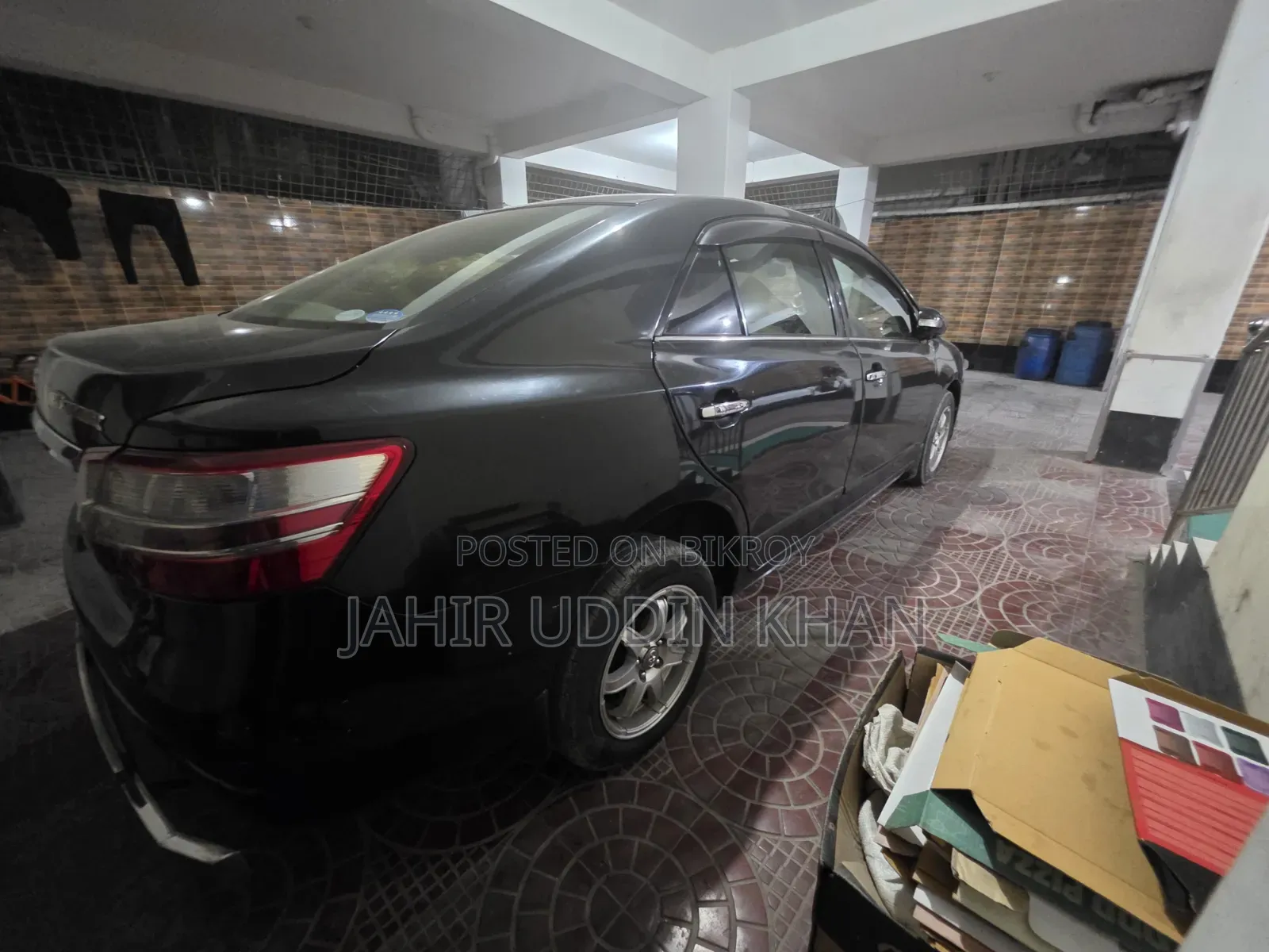 Toyota Premio 2010 Black