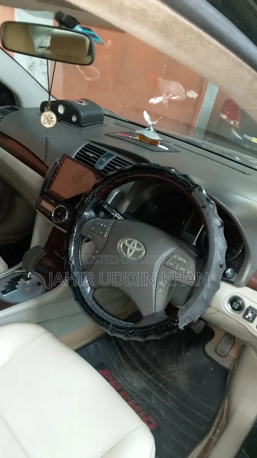 Toyota Premio 2010 Black