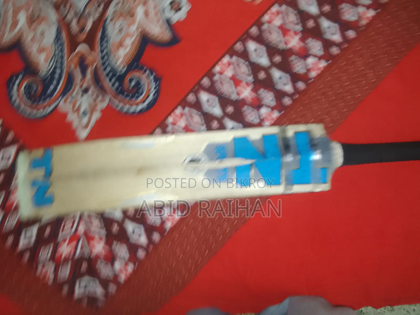 TN Sports Cricket Bat Tap Tennis Full Customize