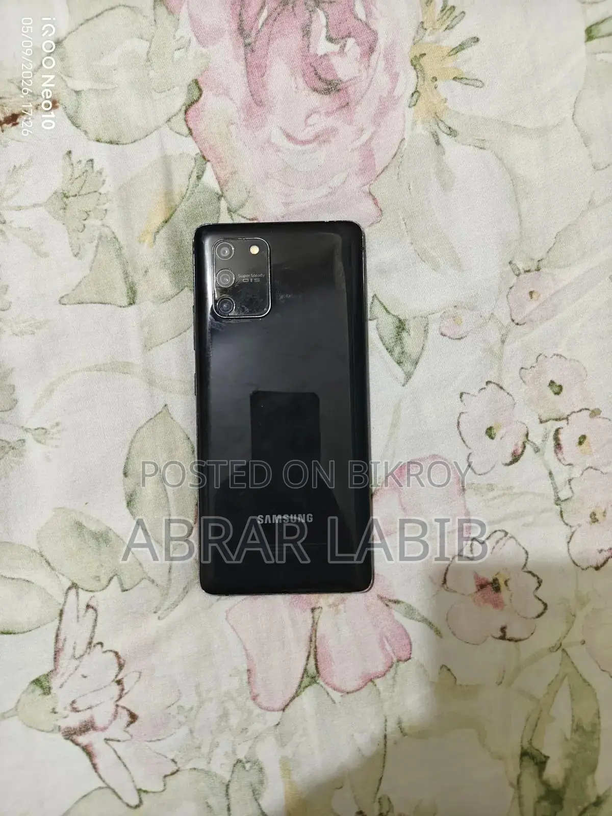 Samsung Galaxy S10 Lite 128 GB Black
