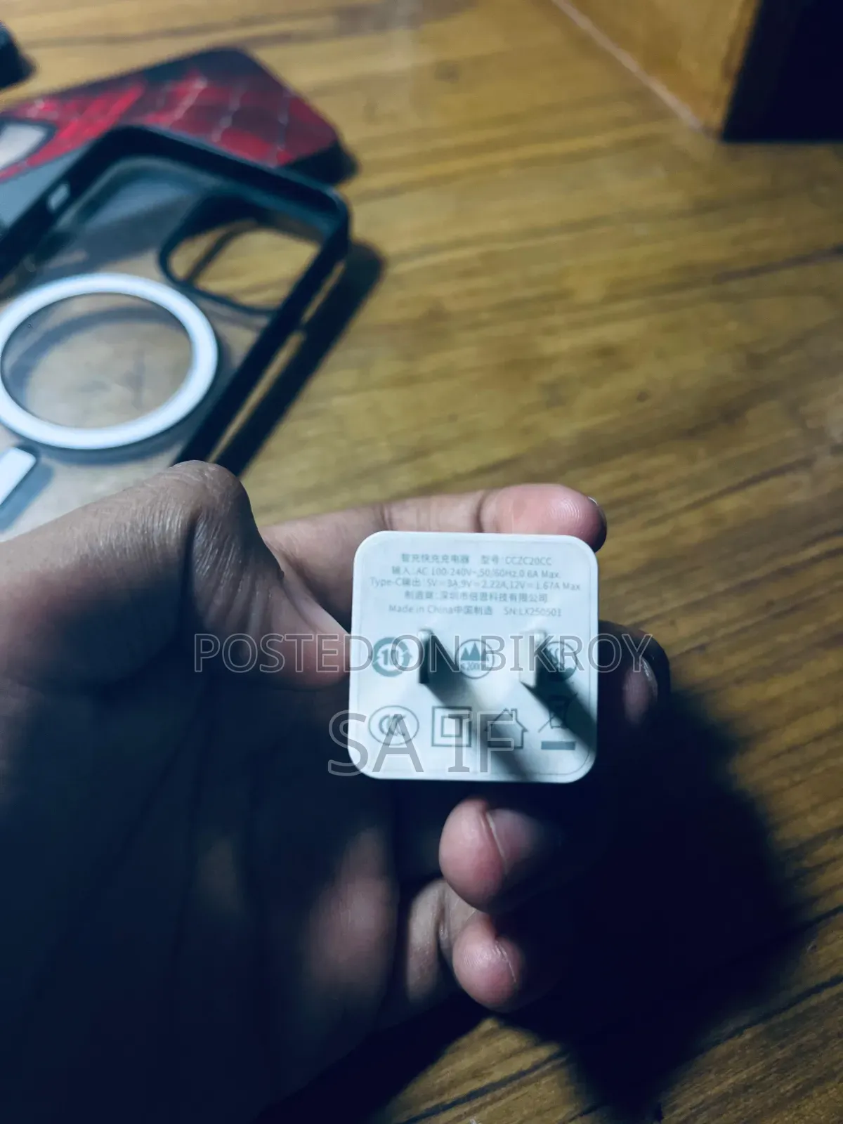 iPhone Charger 20w