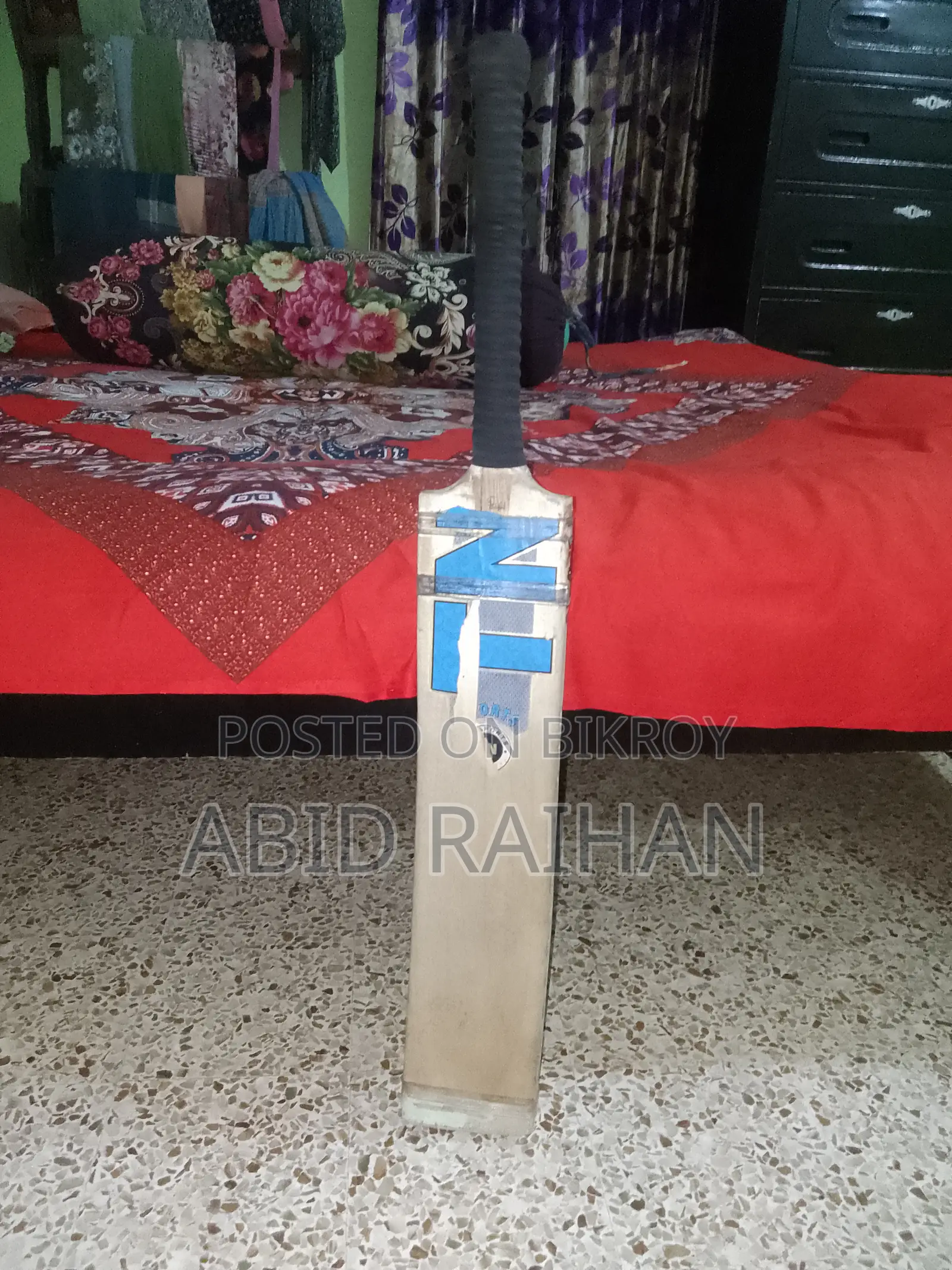 TN Sports Cricket Bat Tap Tennis Full Customize