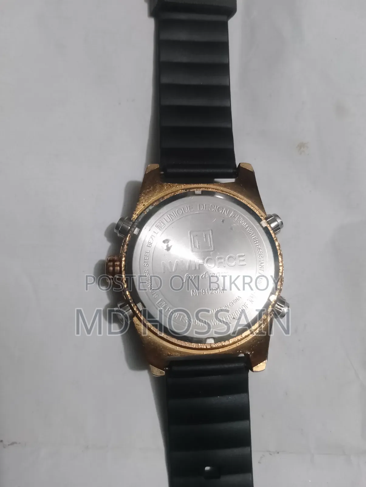 Navy Force Watch for Sale