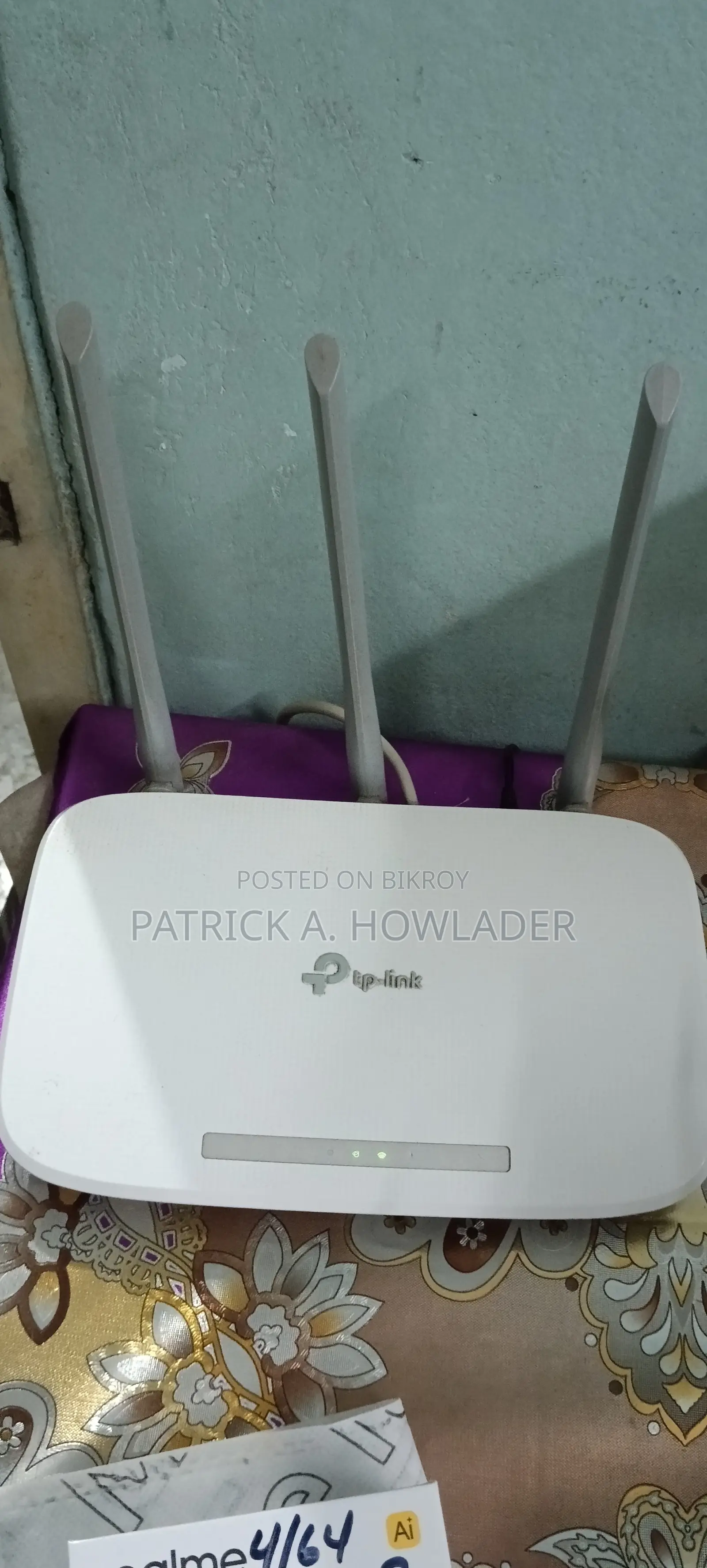 Want to Sell This Great Wifi Router Tp-Link Tl-Wr845n Un