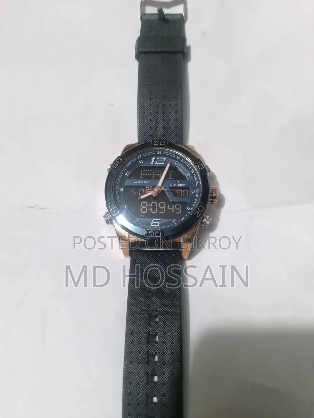 Navy Force Watch for Sale
