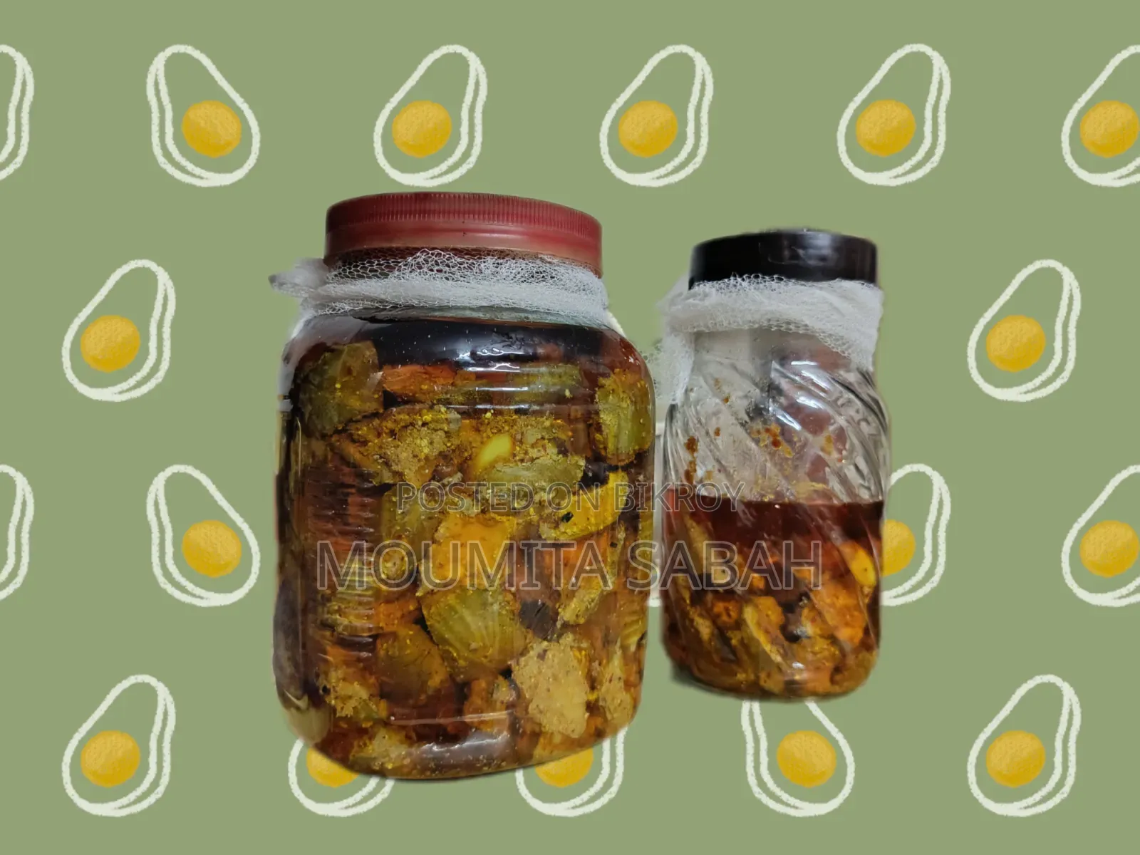 Homemade Achar