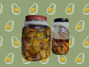 Homemade Achar