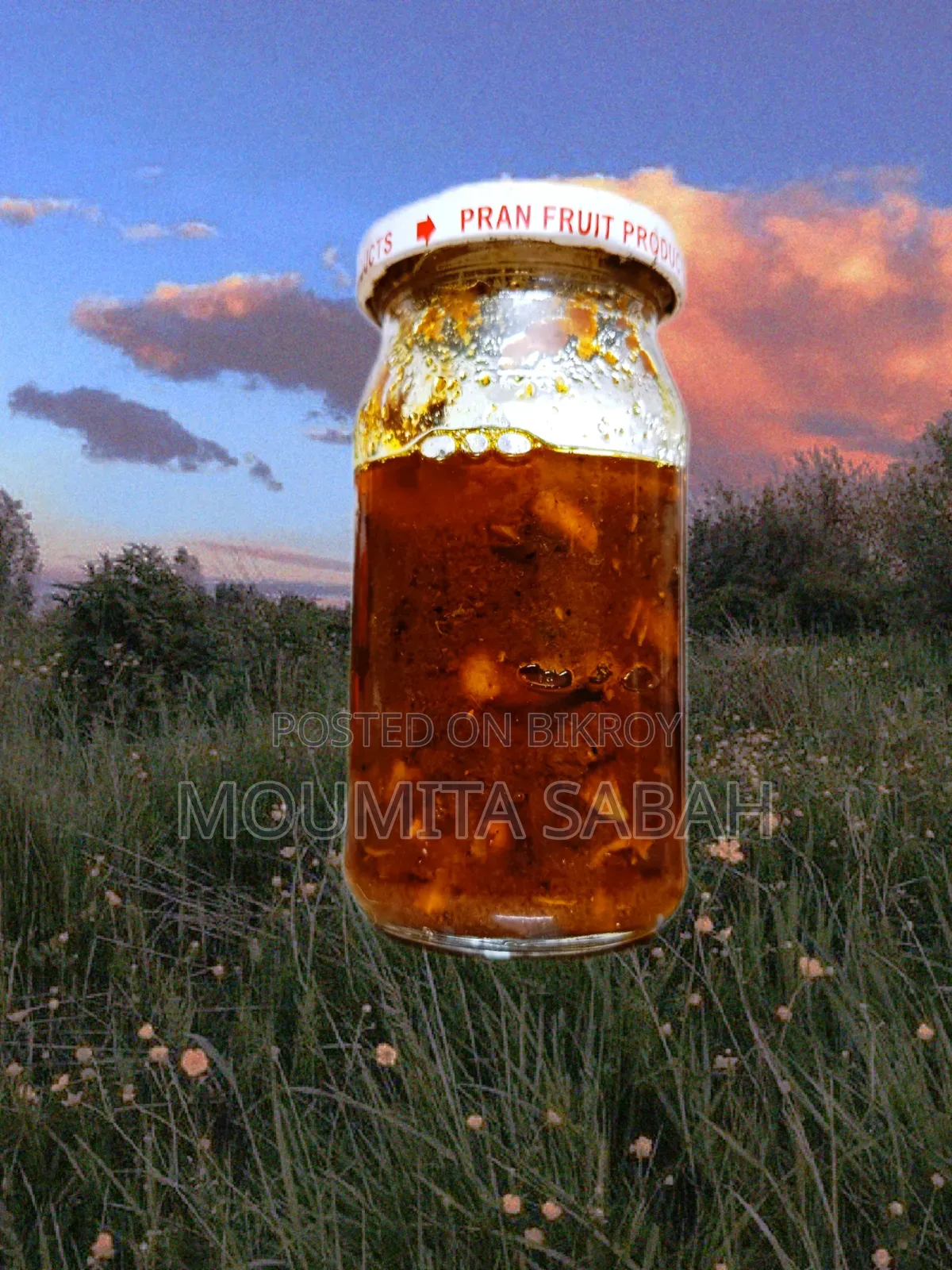 Homemade Achar