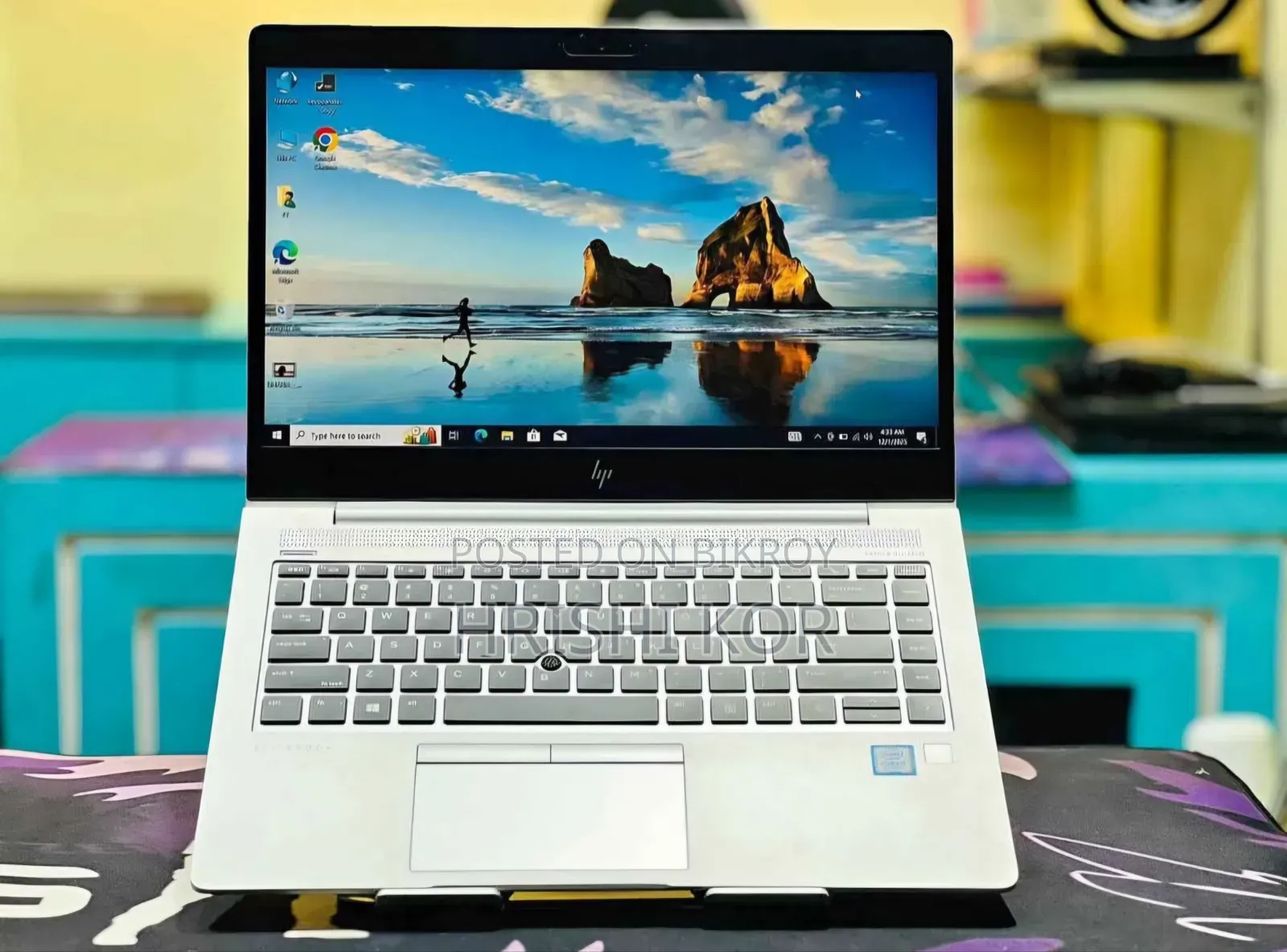 Laptop HP EliteBook 840 G5 8GB Intel Core I5 SSD 256GB