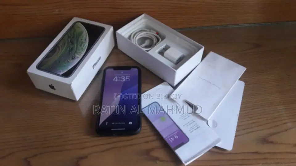 Apple iPhone XS 256 GB Black