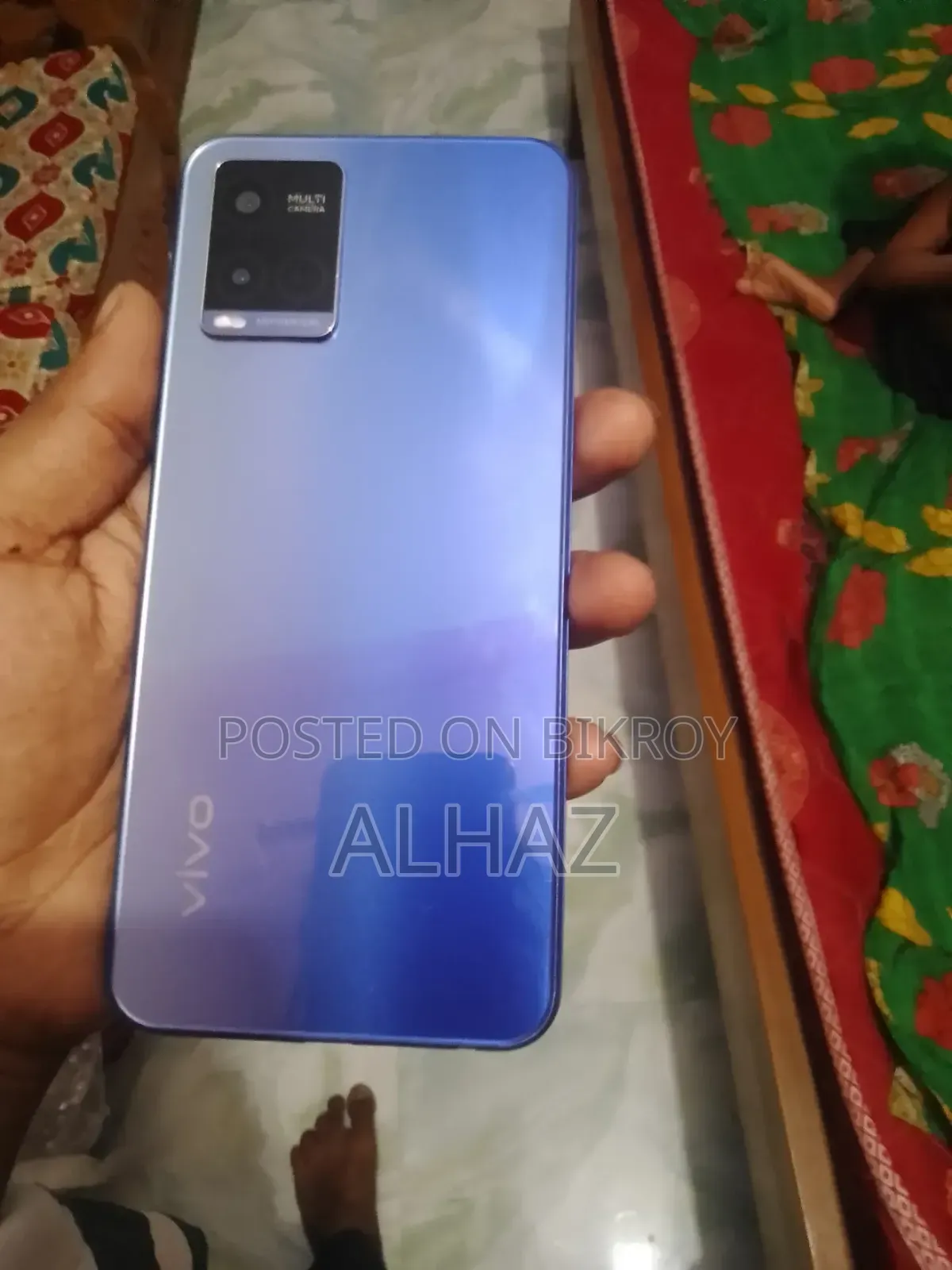 Vivo Y21 64 GB Blue