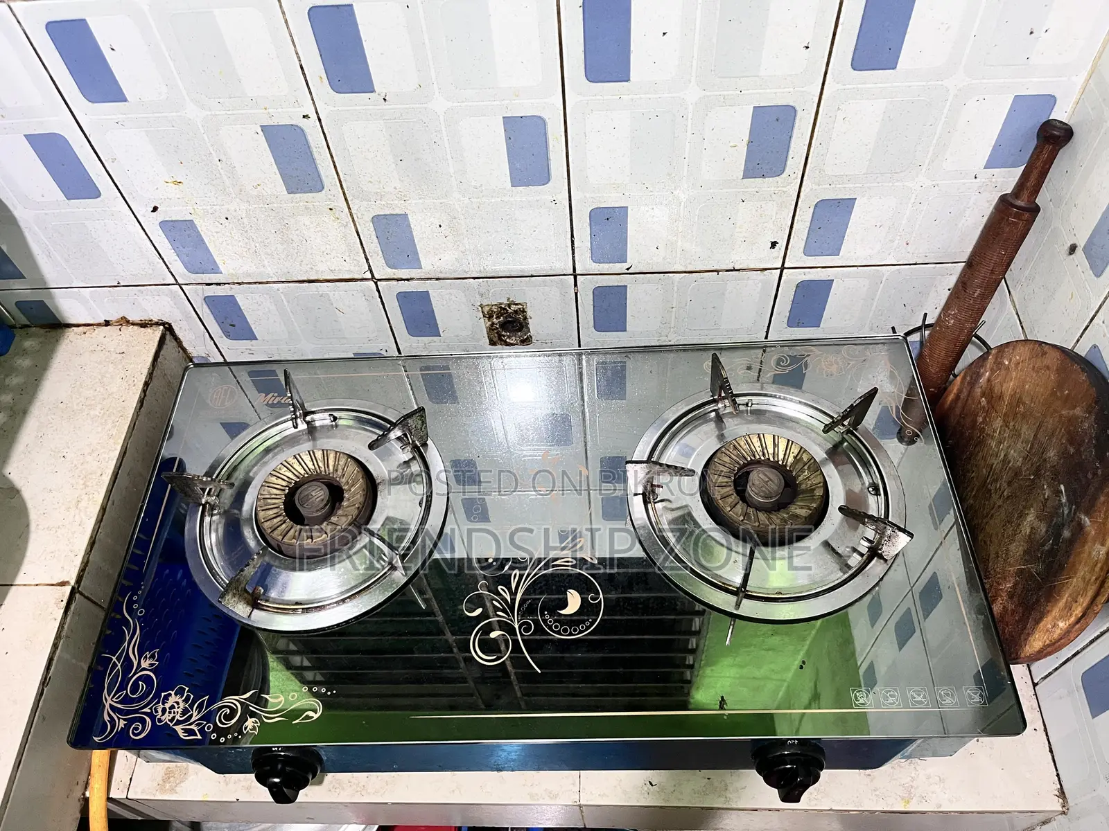 Rfl Mira Glass Stove