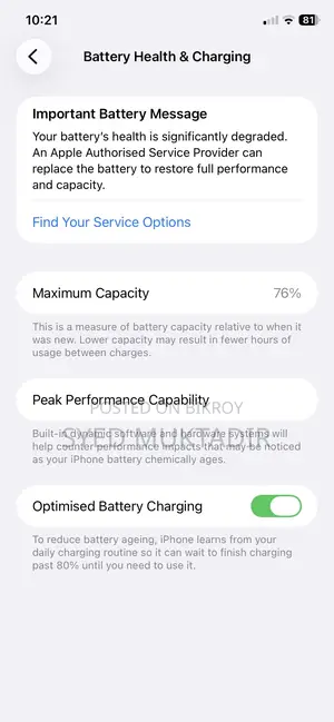Apple iPhone 11 128 GB Black