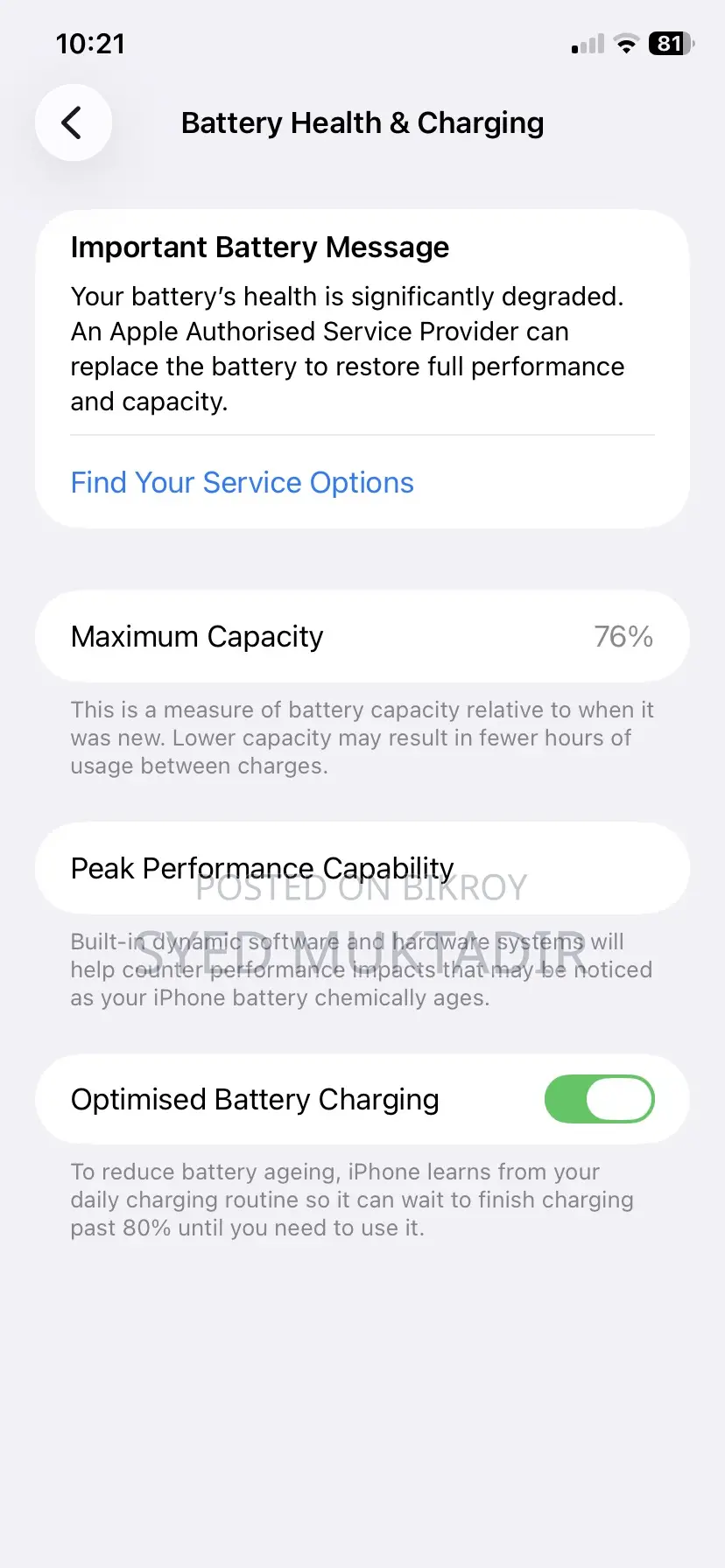 Apple iPhone 11 128 GB Black