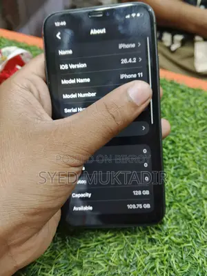 Apple iPhone 11 128 GB Black