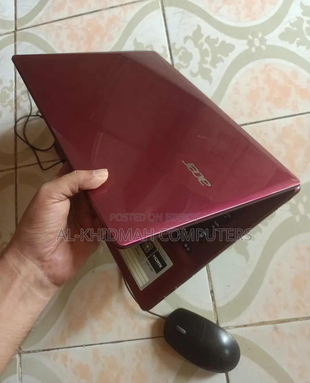 Laptop Acer 4GB Intel HDD 500GB