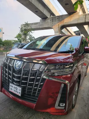 Toyota Alphard 3.5 Petrol FWD 2020 Brown