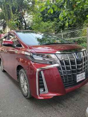 Toyota Alphard 3.5 Petrol FWD 2020 Brown