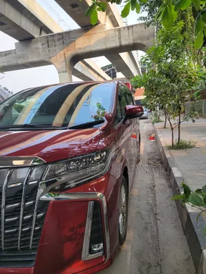 Toyota Alphard 3.5 Petrol FWD 2020 Brown