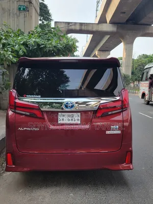 Toyota Alphard 3.5 Petrol FWD 2020 Brown