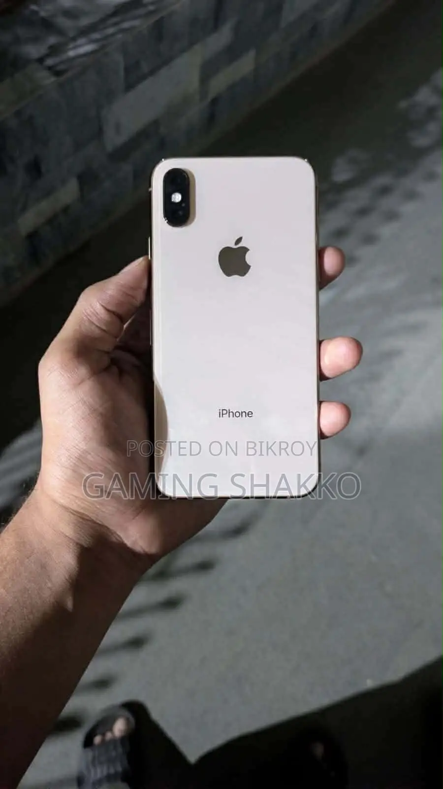 Apple iPhone XS 64 GB Gold