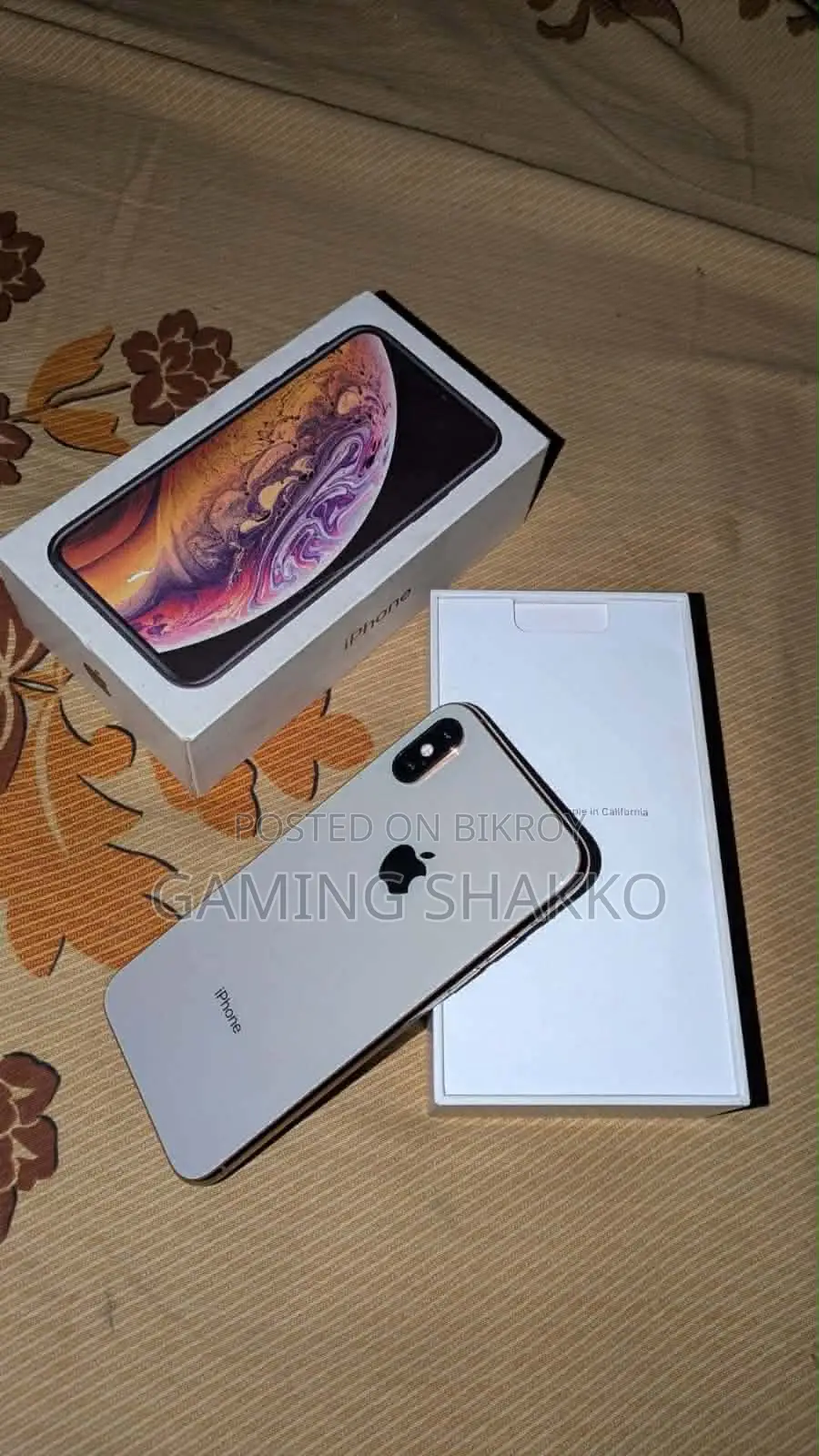 Apple iPhone XS 64 GB Gold