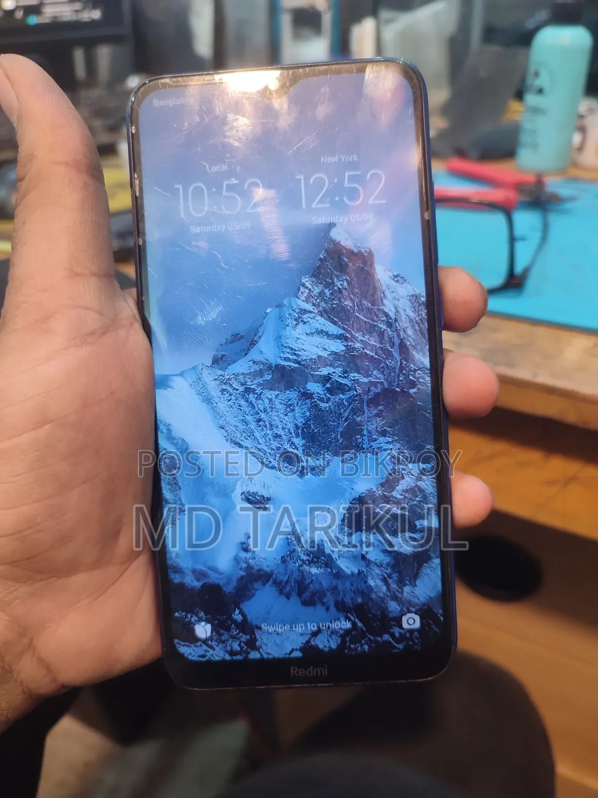 Xiaomi Redmi 4 GB Red