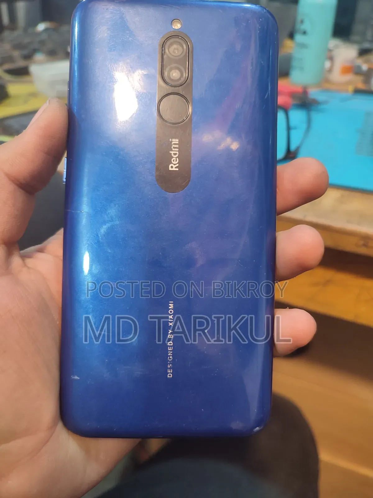 Xiaomi Redmi 4 GB Red