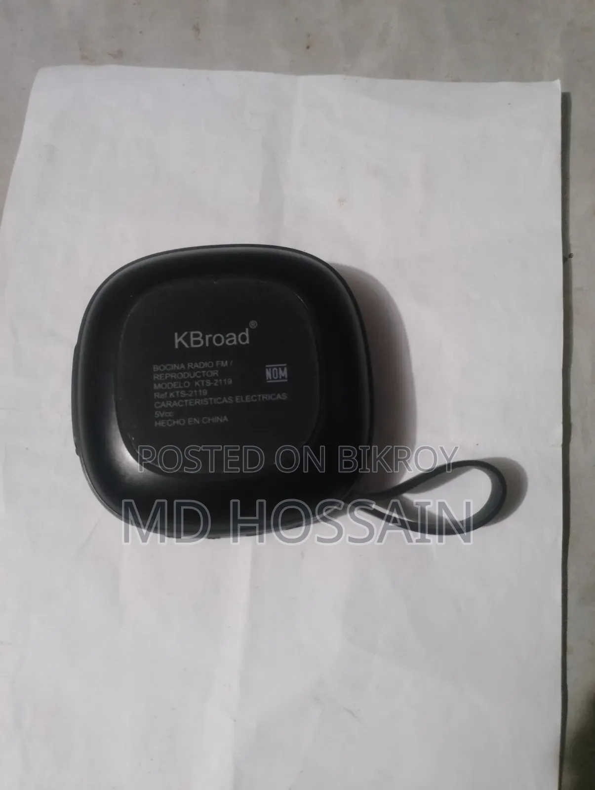 High-Quality Bluetooth Speaker