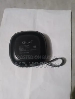 High-Quality Bluetooth Speaker