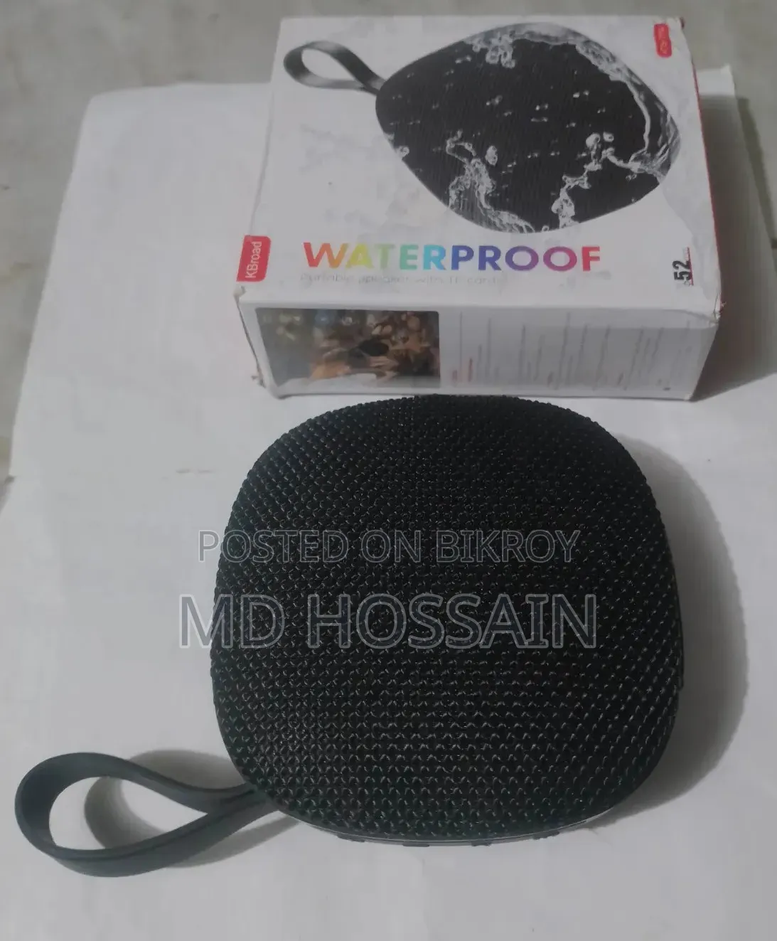 High-Quality Bluetooth Speaker
