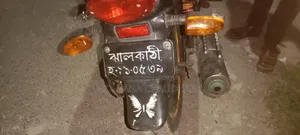 Bajaj Platina 100 2012 Red