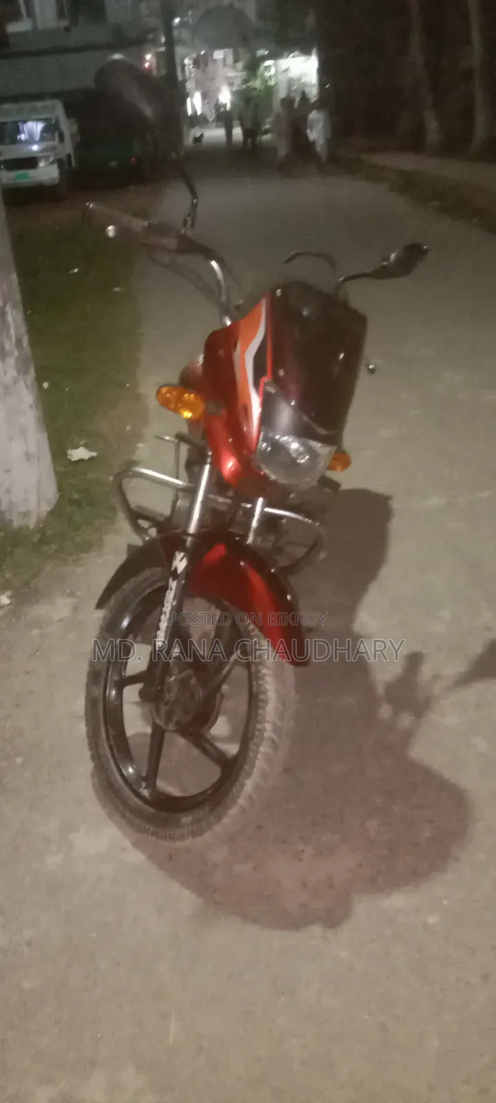Bajaj Platina 100 2012 Red