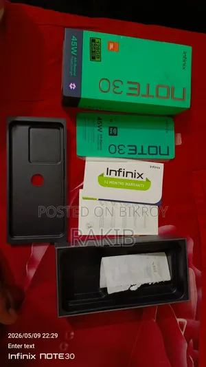 Infinix Note 30 128 GB