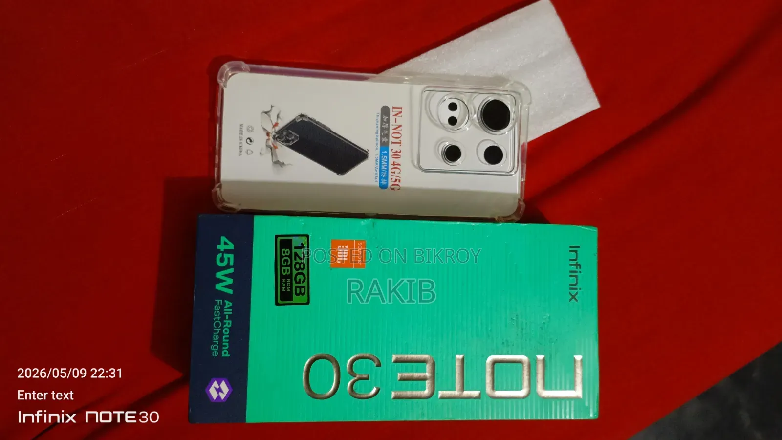 Infinix Note 30 128 GB