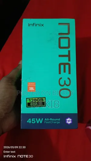 Infinix Note 30 128 GB