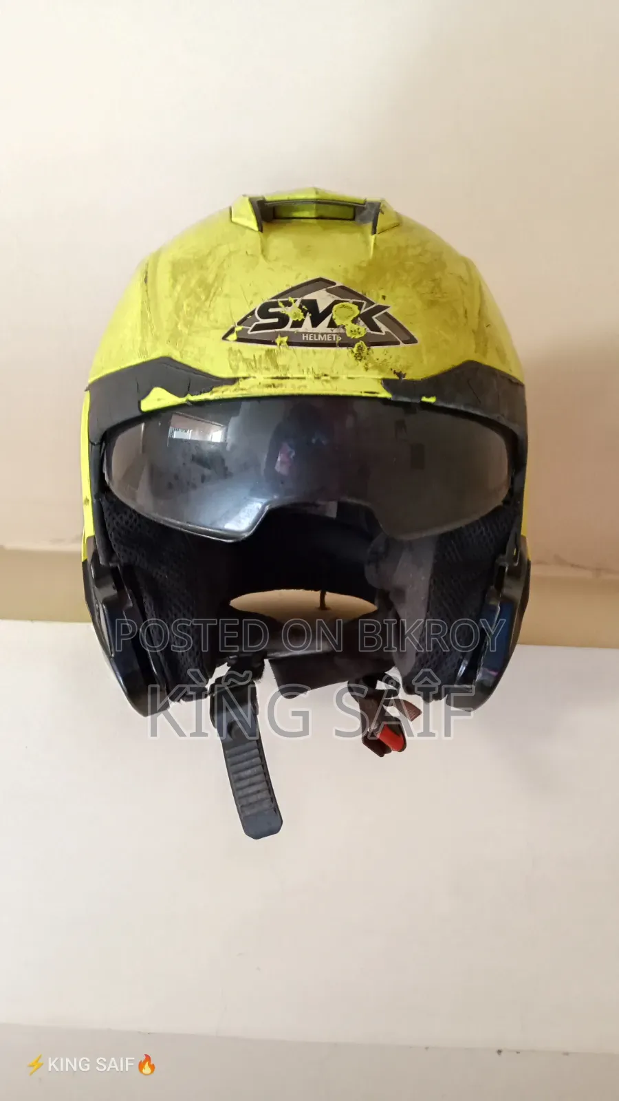 SMK Helmet