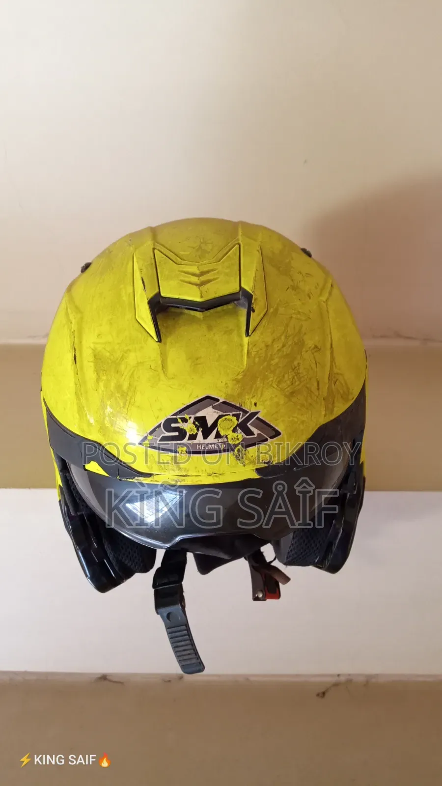 SMK Helmet