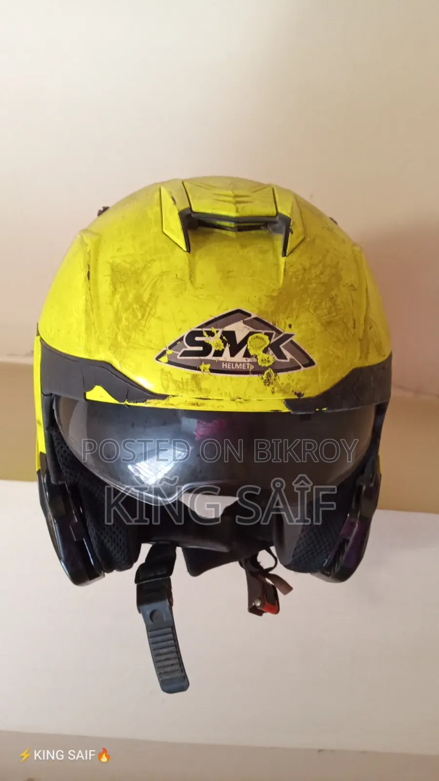 SMK Helmet