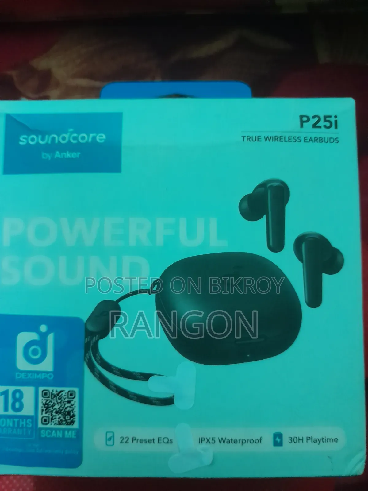 Earbuds for Sale With Cover Fresh Condition and Warranty