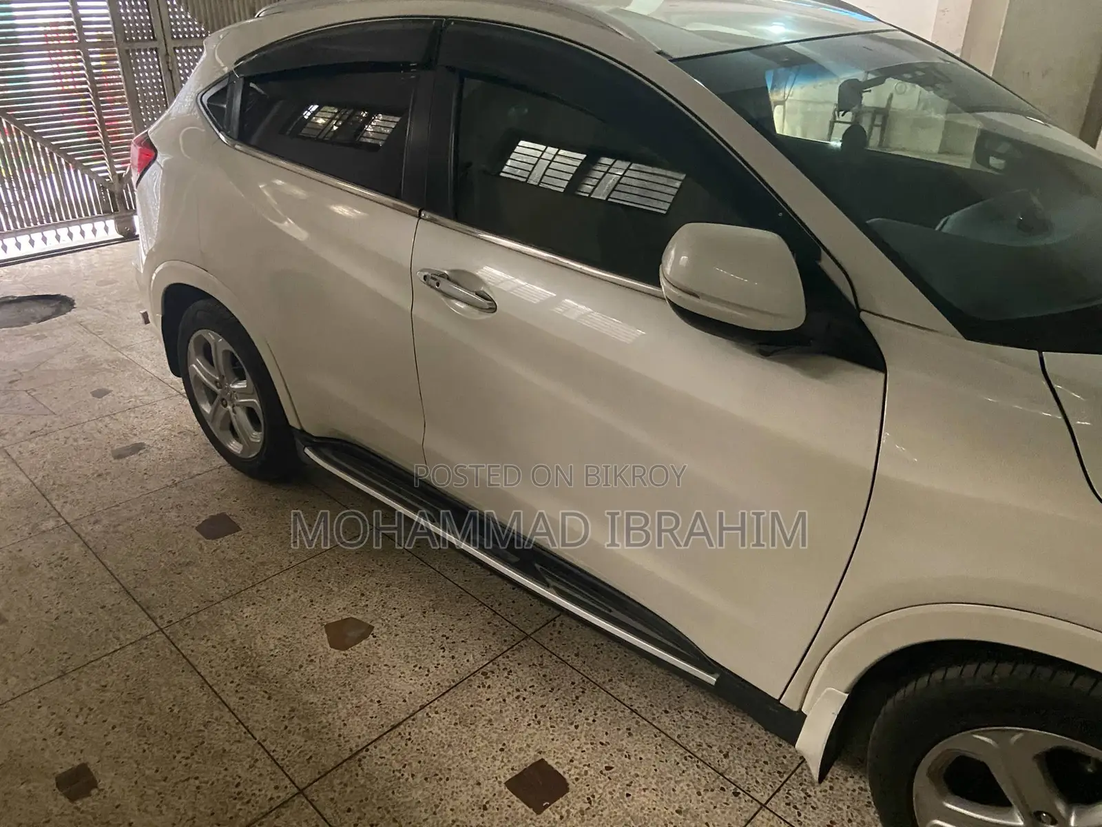 Honda Vezel 1.5 2WD 2014 White