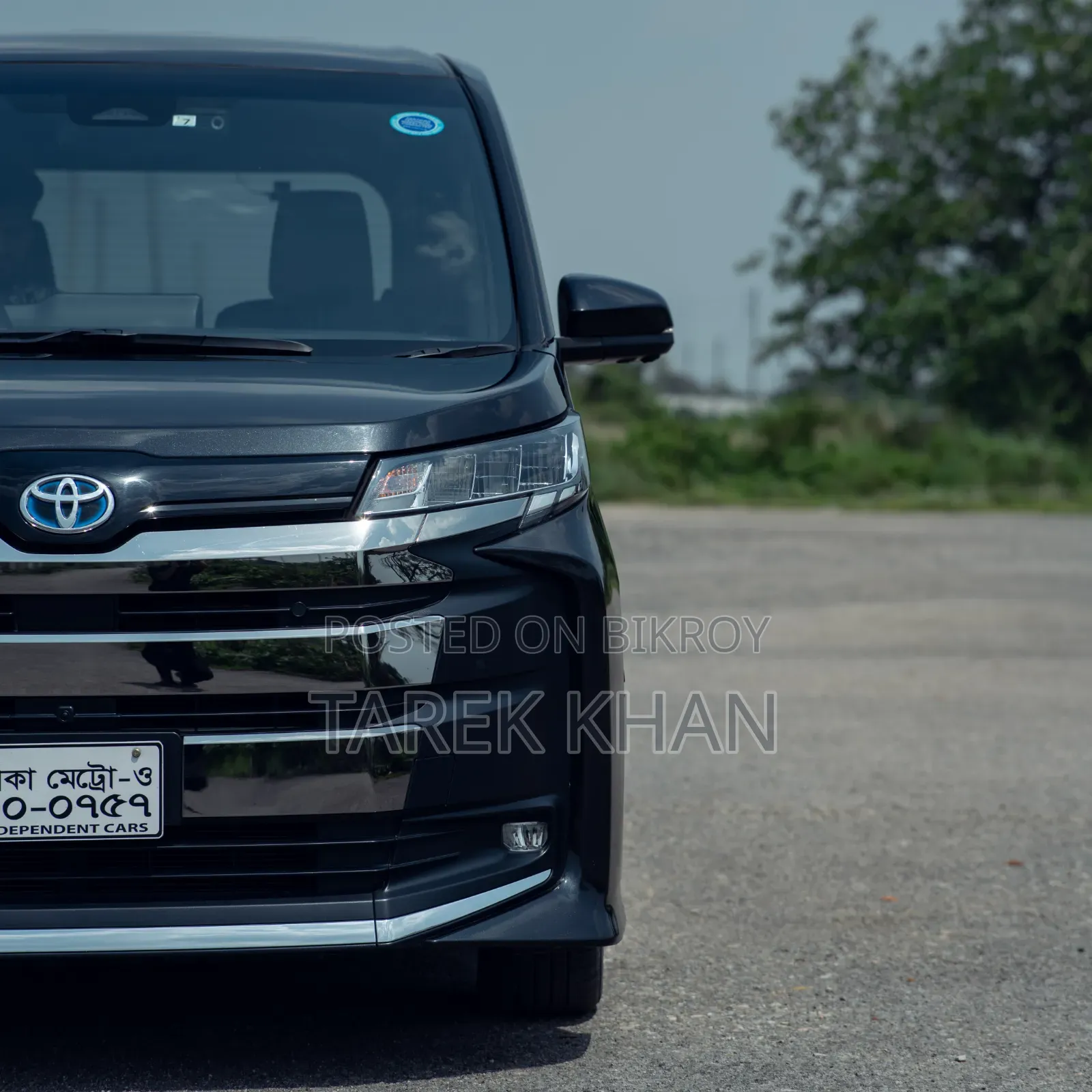 Toyota Noah 2022 Black