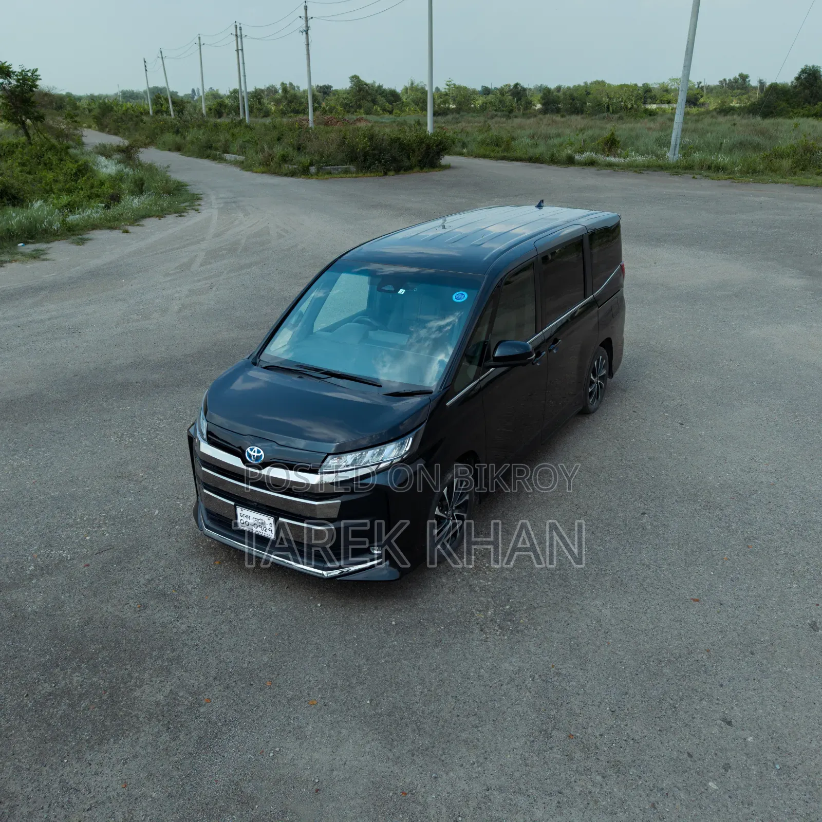 Toyota Noah 2022 Black