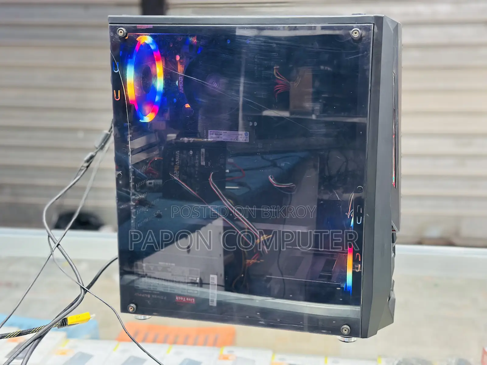 Desktop Computer 8GB AMD Ryzen 5 HDD+SSD 128GB