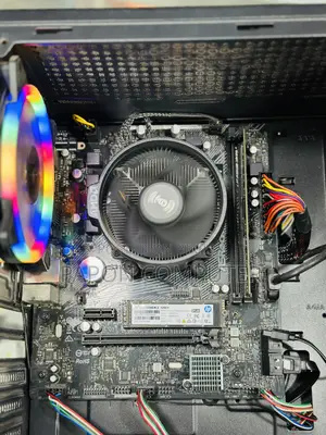 Desktop Computer 8GB AMD Ryzen 5 HDD+SSD 128GB