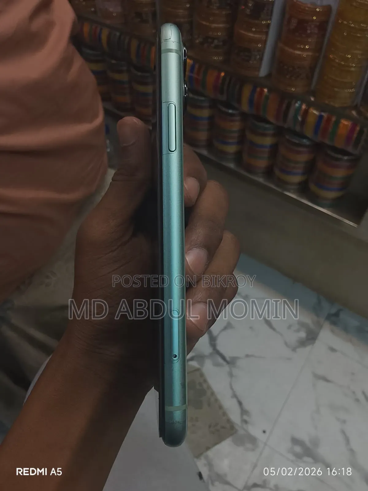 Apple iPhone 11 128 GB Blue